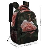 yanfind Children's Backpack Flower Rose Geranium Plant  Creative Images Commons Preschool Nursery Travel Bag