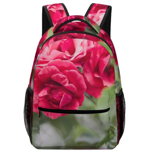 yanfind Children's Backpack  Flower Geranium Plant Rose Petal Preschool Nursery Travel Bag
