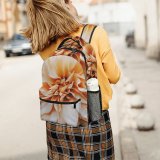 yanfind Children's Backpack Dahlia Free Rose Images Plant Flower Preschool Nursery Travel Bag