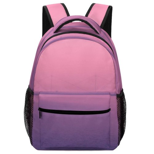 yanfind Children's Backpack London Dawn Moody Suspension Lake Haze  Victoria  Docks Fog Preschool Nursery Travel Bag