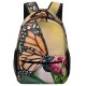 yanfind Children's Backpack Butterfly Insect Invertebrate Monarch Birds Photo Preschool Nursery Travel Bag