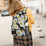 yanfind Children's Backpack Flower Daisy Plant  Flora Daisies Muurhuizen Amersfoort Netherlands Floral HQ Camomile Preschool Nursery Travel Bag