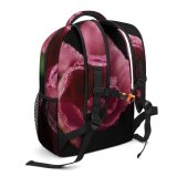 yanfind Children's Backpack Flower Plant  Rose Petal Geranium Dew  Spring Tulip Preschool Nursery Travel Bag
