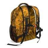 yanfind Children's Backpack  Plant Herbal Cannabis Buds Macro Medicinal Growth Blooming Garden Outdoors Leaves Preschool Nursery Travel Bag