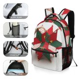 yanfind Children's Backpack Christmas Decoration Ornament Interior Design Preschool Nursery Travel Bag