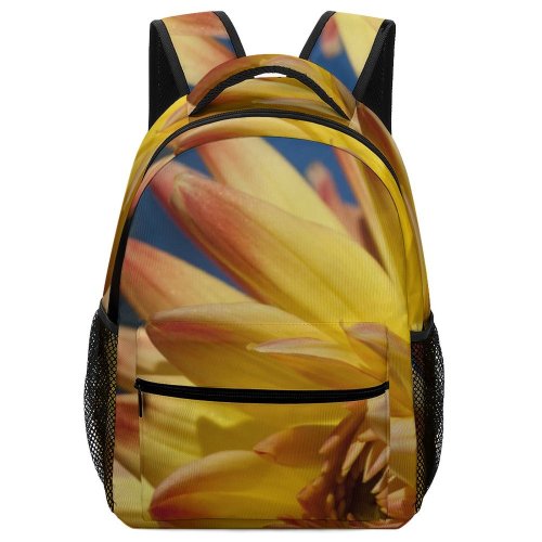 yanfind Children's Backpack  Dahlia Flower Plant Pollen Bokeh Daisies Daisy Preschool Nursery Travel Bag