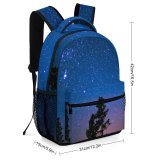 yanfind Children's Backpack Exploration Astrology Scenery Astrophotography Science Evening Space Nebula Nightsky Cosmos Celestial Stellar Preschool Nursery Travel Bag
