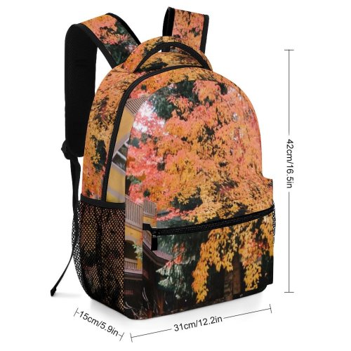 yanfind Children's Backpack Whistler Plant Vancouver Bench Discovernature Pictures Tree Free  Leaves Maple Preschool Nursery Travel Bag