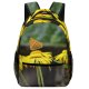 yanfind Children's Backpack Butterfly Schsische Schweiz Osterzgebirge Bee Insect Invertebrate Plant  Flower Pollen Asteraceae Insects Preschool Nursery Travel Bag