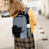 yanfind Children's Backpack Globe Planet Globo Terra Planeta Technology Preschool Nursery Travel Bag