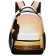 yanfind Children's Backpack Dress Joy Beautiful Vacation Sunset Evening Light Beach Sunrise Seashore Dawn Preschool Nursery Travel Bag