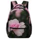 yanfind Children's Backpack  Focus Beautiful Plant Delicate Flowers Depth Field Blooming Leaves Flora Petals Preschool Nursery Travel Bag