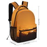 yanfind Children's Backpack  Light Sunlight Outdoors Sky Dawn Dusk Sunset Android Clouds  Landscape Preschool Nursery Travel Bag