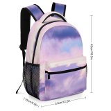 yanfind Children's Backpack Atmosphere Skyscape Daylight Sky  Mac Clouds Desktop Preschool Nursery Travel Bag