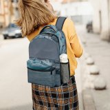 yanfind Children's Backpack Floating Iceberg Beach Arctic Iceland Pictures Outdoors Grey Snow Preschool Nursery Travel Bag