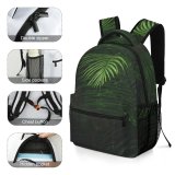 yanfind Children's Backpack Phone Plants Lockscreen Iphone Samsung Leaves Preschool Nursery Travel Bag