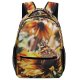 yanfind Children's Backpack Butterfly Flower Plant Insect Invertebrate Asteraceae  Monarch Pollen Petal Plants Focus Preschool Nursery Travel Bag
