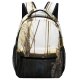 yanfind Children's Backpack Grass Plant  Bay  Usa Lawn Reed Leaf  Sunset Texture Preschool Nursery Travel Bag