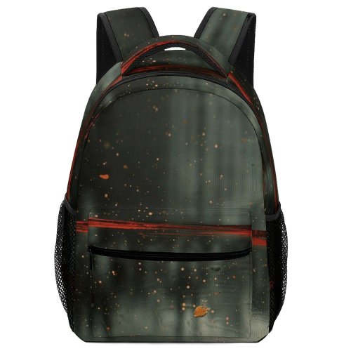 yanfind Children's Backpack City Scenery Imagination Enchanted Inspirational Abstract Magicalrealism Fairytale Night Experimental Light Preschool Nursery Travel Bag