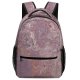 yanfind Children's Backpack Expressionism Rough Design Smooth Expression Stone Abstract Wall Exterior Concrete Preschool Nursery Travel Bag