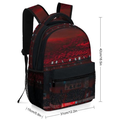 yanfind Children's Backpack Evening Crowd Audience Venue Spectators Lights Arena Wear Fan Clouds Sports Bleachers Preschool Nursery Travel Bag
