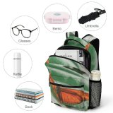 yanfind Children's Backpack Birds Leaf Plant Invertebrate Insect Butterfly Preschool Nursery Travel Bag