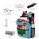 yanfind Children's Backpack Freedom Independence Daylight India Flag Republic Windy Outdoors Indian Wind Jaipur Unity Preschool Nursery Travel Bag