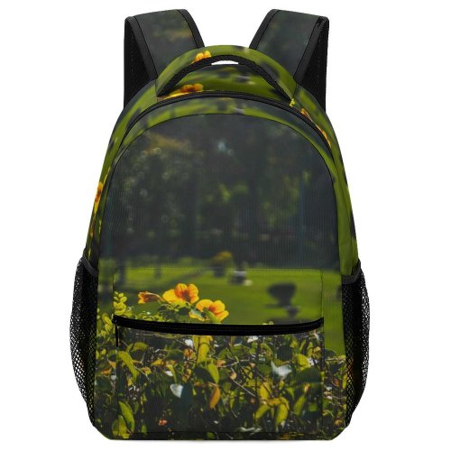 yanfind Children's Backpack Field Grassland Outdoors Countryside Farm Rural Meadow Plant Lahore Pakistan Jar Potted Preschool Nursery Travel Bag