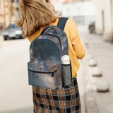 yanfind Children's Backpack Dark Astrology Clouds Evening Milky Space Galaxy Nightsky Cosmos Outdoor Scenic Astronomy Preschool Nursery Travel Bag