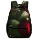 yanfind Children's Backpack  Focus Christmas Field Hanging Decoration  Ball Ornament Depth Preschool Nursery Travel Bag