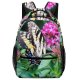 yanfind Children's Backpack Bee Honey Insect Invertebrate Butterfly Plant Monarch  Flower Public Domain Preschool Nursery Travel Bag