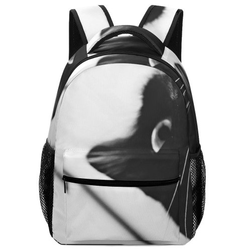 yanfind Children's Backpack Lines Cat   Kitty Kitten Face Pet Whiskers Preschool Nursery Travel Bag