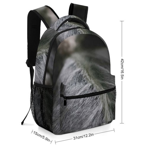 yanfind Children's Backpack Grey Insect Invertebrate Butterfly Birds Moth Creative Commons Preschool Nursery Travel Bag