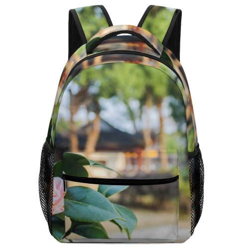 yanfind Children's Backpack Flower Rose Plant  China Baosheng Luzhi Suzhou Jiangsu Leaf Petal Tree Preschool Nursery Travel Bag
