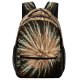 yanfind Children's Backpack Fireworks Diwali Darkness Midnight Festival Fte Event Year's Eve Preschool Nursery Travel Bag
