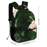 yanfind Children's Backpack  Flower Plant Rose Rotterdam Arboretum Trompenburg Honingerdijk Nederland Garden Tuinen Creative Preschool Nursery Travel Bag