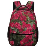 yanfind Children's Backpack Flower Plant  Geranium Rose Petal Portland Usa Rosebush Stock Preschool Nursery Travel Bag