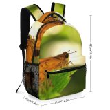 yanfind Children's Backpack Bee Honey Insect Invertebrate Buenos Aires Caba Argentina Butterfly Bhfyp World Photography Preschool Nursery Travel Bag
