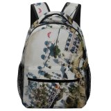 yanfind Children's Backpack Coast Scenery Tree Bintan Islands Riau Sebong Free Ocean Shoreline Outdoors Preschool Nursery Travel Bag