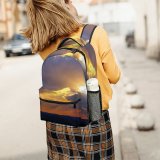 yanfind Children's Backpack Cloud Clouds Sunset Dusk Dawn Mood Storm Night Sky Afterglow Daytime Preschool Nursery Travel Bag