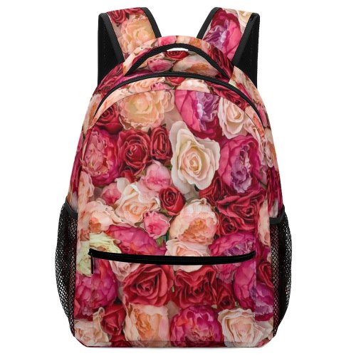 yanfind Children's Backpack Flower Plant Rose  Bouquet Arrangement Sydney Nsw Australia Wall Petal Art Preschool Nursery Travel Bag