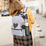 yanfind Children's Backpack Beautiful  Cup Hands Mug Love Still Warm Studio Beans Heart Coffee Preschool Nursery Travel Bag