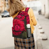 yanfind Children's Backpack Flora  Leaves Rose Beauty Plant Geranium Free Wrocław Bokeh Wallpapers Preschool Nursery Travel Bag