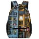 yanfind Children's Backpack Elegant Lifestyle Family Design Decor Lamp Home Decorations Stock Travel Room Light Preschool Nursery Travel Bag