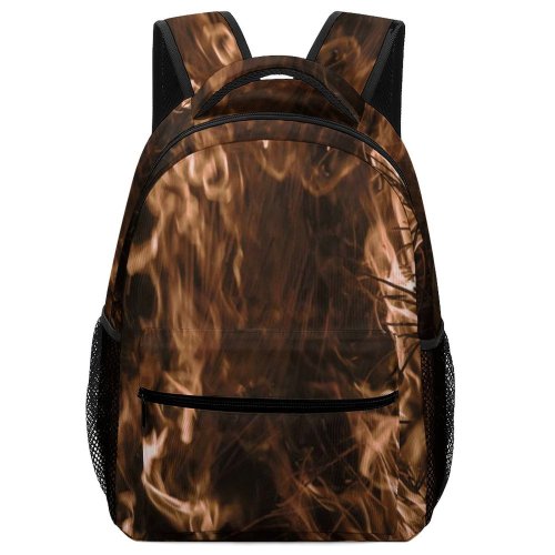 yanfind Children's Backpack Bonfire Wallpapers Fire Flame Preschool Nursery Travel Bag