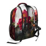 yanfind Children's Backpack  Flower Geranium Plant Petal Rose Public Domain Preschool Nursery Travel Bag