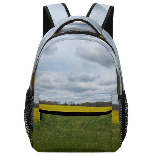 yanfind Children's Backpack Maryland Field Carroll Backroad Rural County Free Trip Outdoors Farm Pasture Preschool Nursery Travel Bag