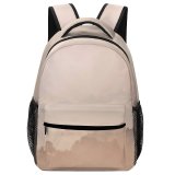 yanfind Children's Backpack Fog Outdoors Mist Hirzel Suiza Sunrise Alps  Forest Hill Tree Sky Preschool Nursery Travel Bag