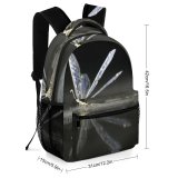 yanfind Children's Backpack Insect Macro Transparent Still Preschool Nursery Travel Bag