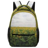 yanfind Children's Backpack Flower   Flora Plant Field Новосиль Chernskiy Rayon Sky Cloud Meadow Preschool Nursery Travel Bag